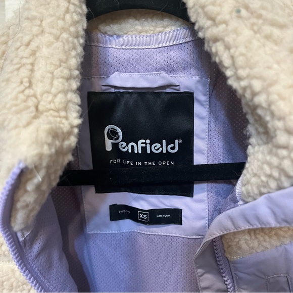 Madewell x Penfield® Mattawa Sherpa Fleece Jacket - Picture 7 of 10